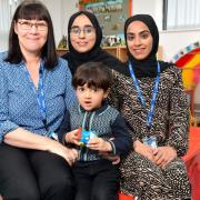 Staff at Thornbury Play & Learn Nursery pleased with their new Ofsted rating