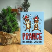 One of TeePee's range of Christmas cards