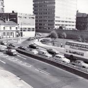 The Junction on Leeds Road, as it looked back in 1976