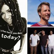 Heather Small, Chesney Hawkes and Blue