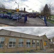 St Anthony's Catholic Primary School, Shipley and Foxhill Primary School, in Queensbury