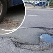 Potholes cause misery for many motorists in Bradford and elsewhere
