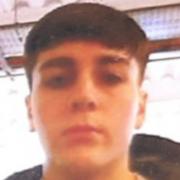 Lewis Priestley has been reported missing
