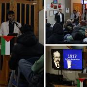 Youth Palestine Conference held at Mary Magdalene CIC