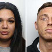 Neesha Gohil (left) and Jordan Walker (right) were jailed as part of an investigation into drugs trafficking