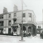 The Pack Horse on Westgate, around 1900. It was one of the pubs surveyed by lay preacher James Scurrah. Pic: Bradford Local Studies Library