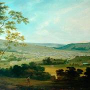 View of Keighley, John Bradley. Bradford Museums and Galleries, The Public Catalogue Foundation