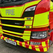 Woman taken to hospital with 'severe burns' after house fire