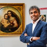 Professor Hassan Ugail, director of the Centre for Visual Computing and Intelligent Systems at the University of Bradford