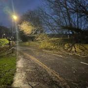Storm Pia hits Bradford