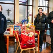 Gypsy and Traveller community give back to charities in West Yorkshire