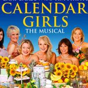 Calendar Girls the Musical is heading for Bradford. Images: BKL