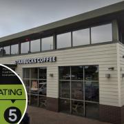 Starbucks on Rooley Lane was among over 20 Bradford district establishments to received a Food Hygiene Rating of five.