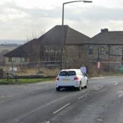 Police were called to Norman Lane, Eccleshill, after a stabbing last night.