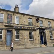 Wickham Arms Hotel in Cleckheaton