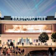 An artist impression of what Bradford Live will look like once opened