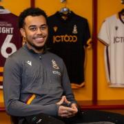 Tyreik Wright will wear number 36 for the Bantams