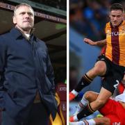 Carlisle boss Paul Simpson, left, says nobody will pay the price City are demanding for Jake Young