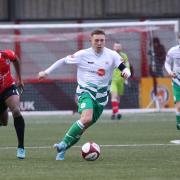 Lucas Odunston has not long turned 23, but he has spent much of the last few months as Avenue captain, with he and his fellow young team-mates struggling badly for results.