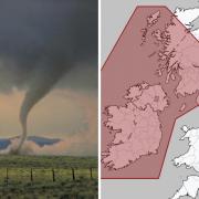 Torro - the UK’s Tornado and Storm Research Organisation - issued a ‘red’ warning for possible tornadoes on their website for some parts of England, Ireland and Scotland
