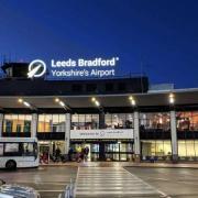 Leeds Bradford Airport, in Yeadon