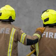 Crews received reports of a house fire in Bradford this afternoon