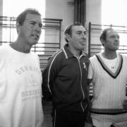 Geoffrey Boycott (right) and his Yorkshire team-mates suffered a sensational defeat to Shropshire 40 years ago, with the two sides facing off again this summer.
