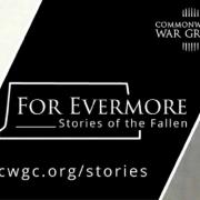 For Evermore tells the stories of those who fought and died during both World Wars. Images: CWGC
