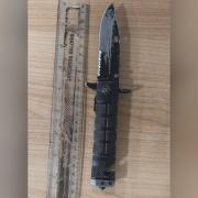Police have seized a knife in Shipley