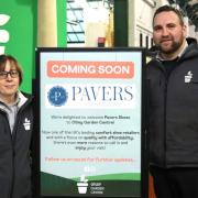 Pavers is coming to Otley Garden Centre