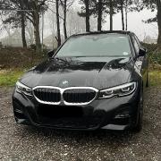 This black BMW was stolen in a 