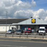 The Lidl store in Girlington