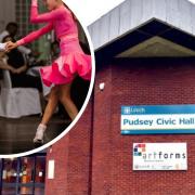 Jive dancing is among the uses for Pudsey Civic Hall