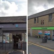 There are calls to protect staff following acts of violence against staff at Co-op stores.