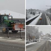 Snow hits Bradford district with amber weather warning issued