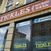 Tickles Music Hall is a popular live venue in the city centre
