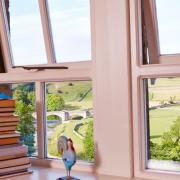 The hotel bedrooms look out to views of Burnsall and its fells. Images: Devonshire Hotels