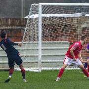 An early goal from Leon Howarth (11) put Thackley on the back foot from the start against Handsworth on Saturday.