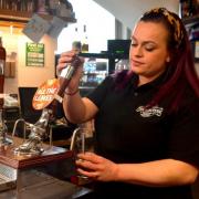 Nathan and Beth High have reopened The Junction pub at Baildon.