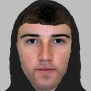 Police have released this e-fit image of a man they would like to speak to