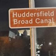 Officers attended Huddersfield Broad Canal and a man was recovered from the water.