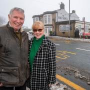 Tony and Sue Ryder, who are taking over The Malt Shovel in Drighlington when it re-opens next month. Pics: Star Pubs & Bars