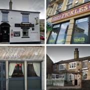 Some of these pubs - Corn Dolly, Tickles Music Hall, Cricketers Arms, Shipley, and Dog and Gun, Wibsey - were among the favourites for T&A readers.