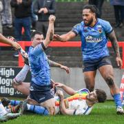 It was a good day all round in February, as Keighley Cougars got some welcome revenue from the visit of Bradford Bulls, the two teams played out an exciting derby, and the away side got the win they needed to reach the 1895 Cup quarter-finals.