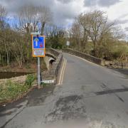 The bridge over the Leeds Liverpool Canal, in Primrose Lane, Bingley will be closed this coming week