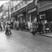 Marks & Spencer,  Darley Street, 1948