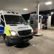 Batley and Spen police are investigating fire extinguisher thefts from petrol stations.