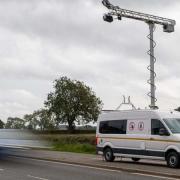 A new trial is being launched using a camera that can detect motorists who are using their mobile phones.