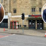 Joshua Clark, 21 (left) and Haidar Shah, 19 (right) died after a stabbing outside Maggie's nightclub in Commercial Street, Halifax