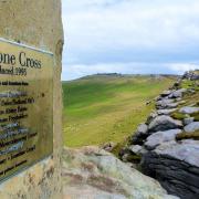 Rylstone Cross with spectacular views